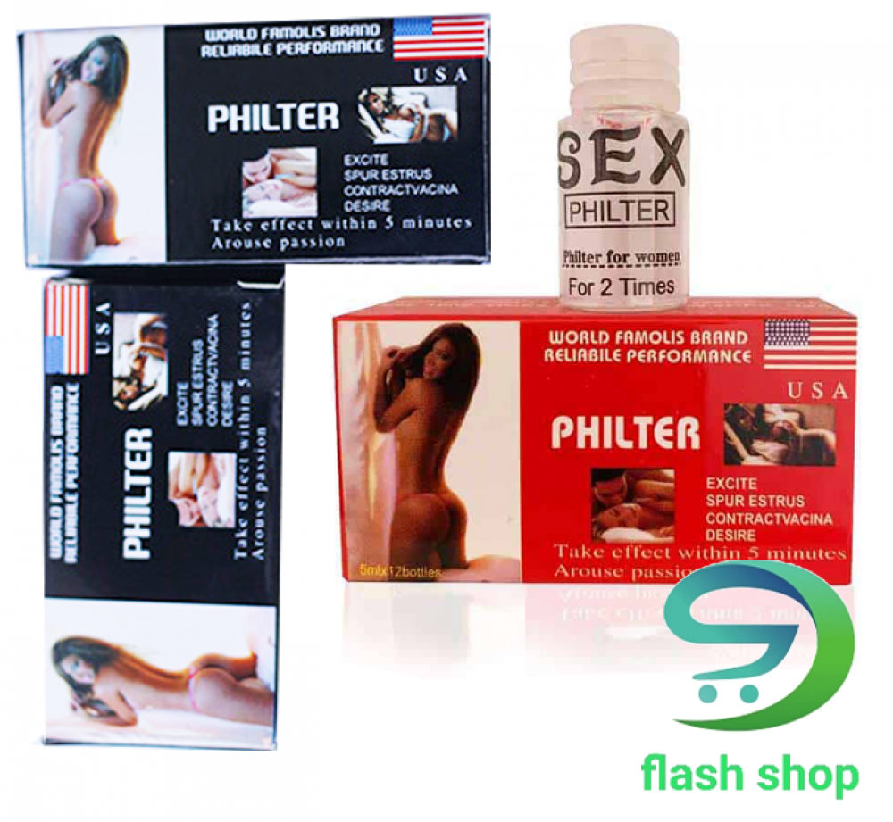 Thuốc kích dục nam dạng nước SEX PHILTER PT chính hãng tăng 60% khả năng thành công